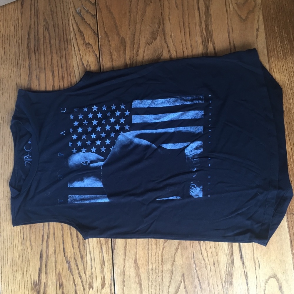 Tupac tank top